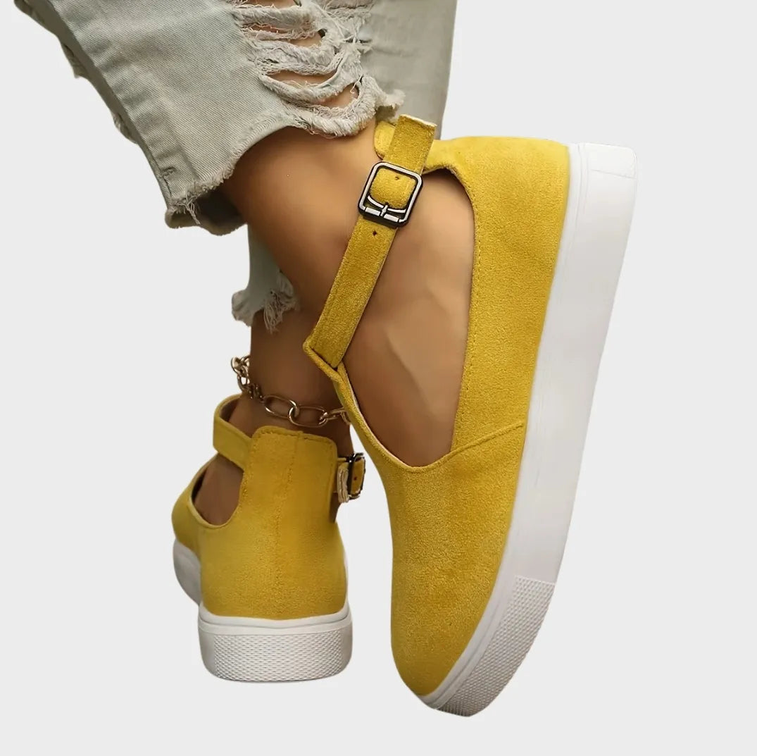 Sunny Twist Moccasins