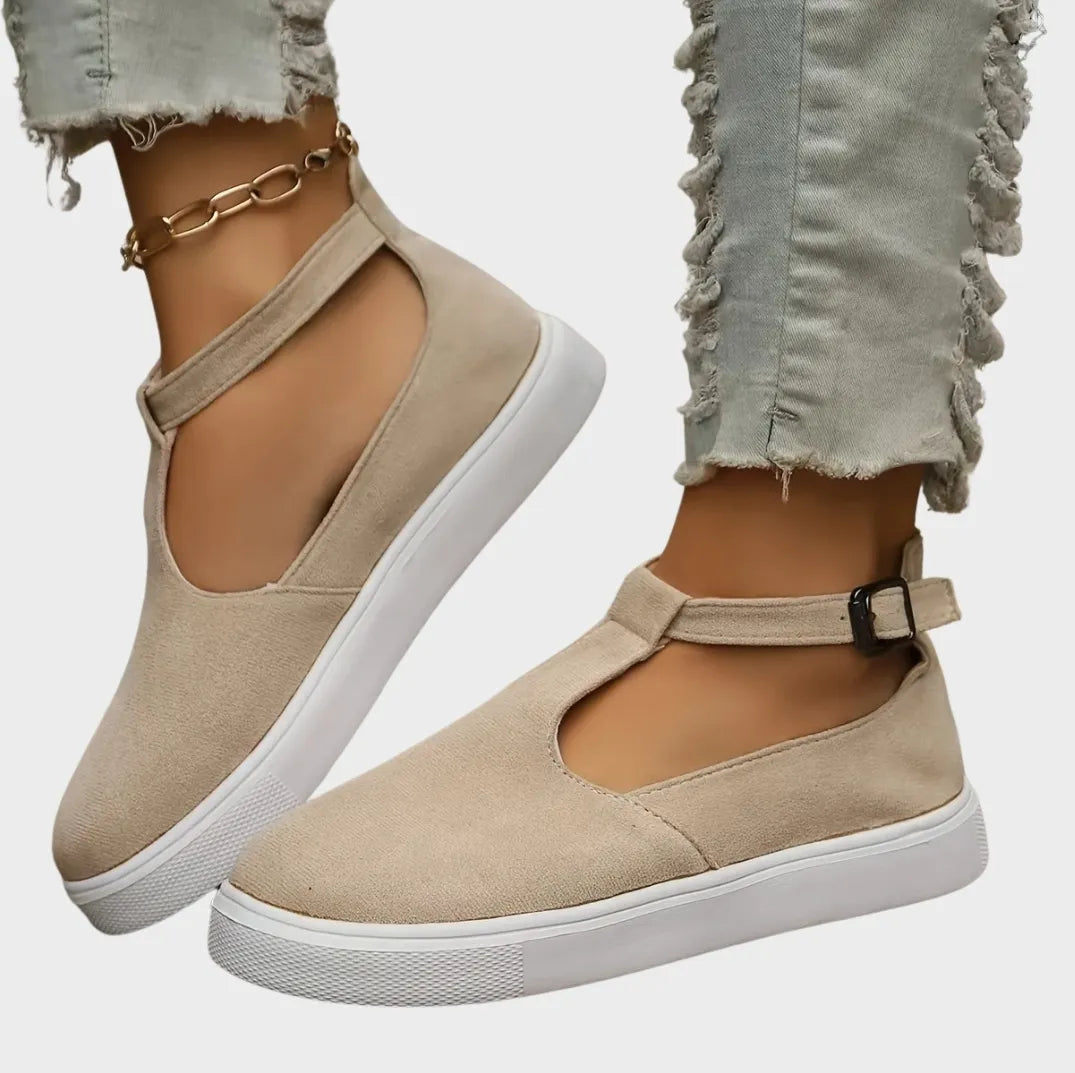 Pure Sand Moccasins