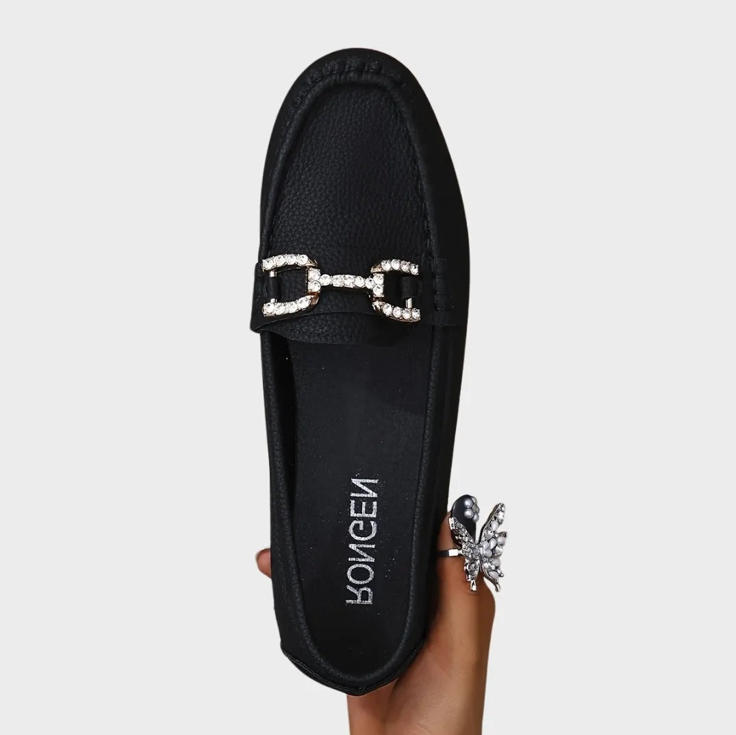 Nighttime Radiance Moccasins