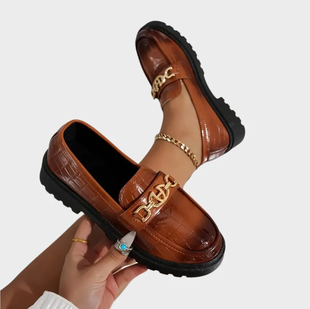 ClassyChain Loafers