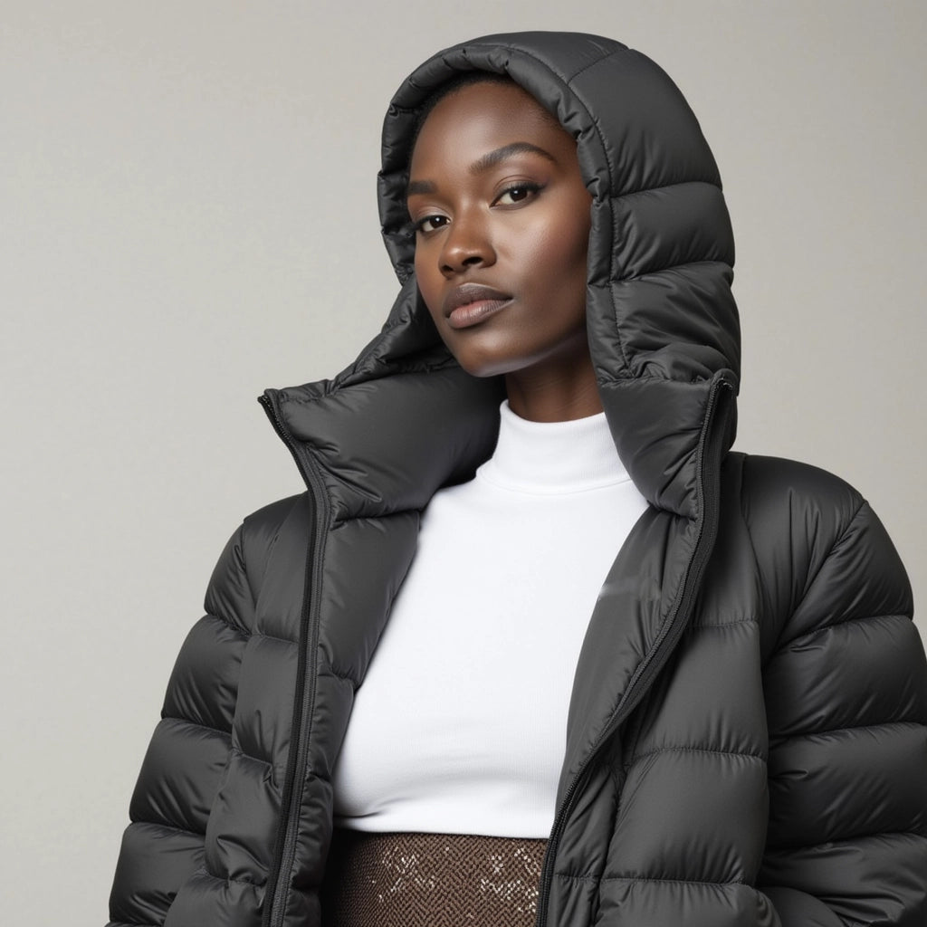 Arctic Elegance Down Jacket