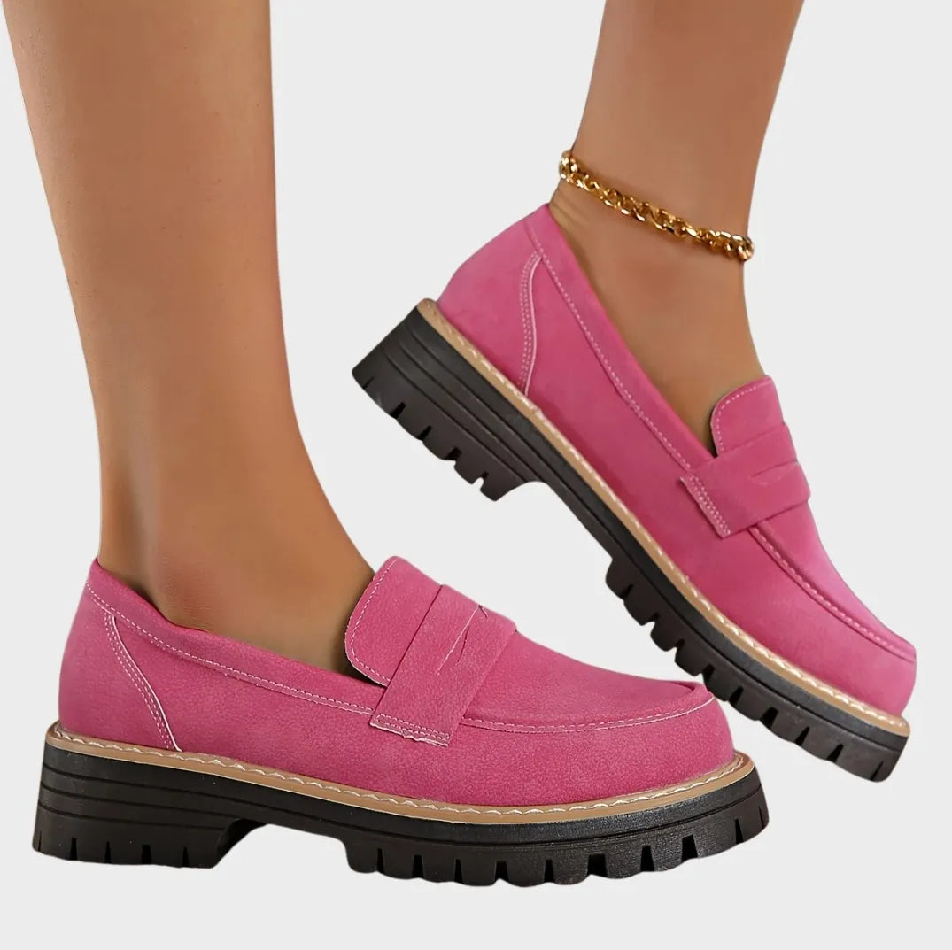 Boldy Rose Moccasins