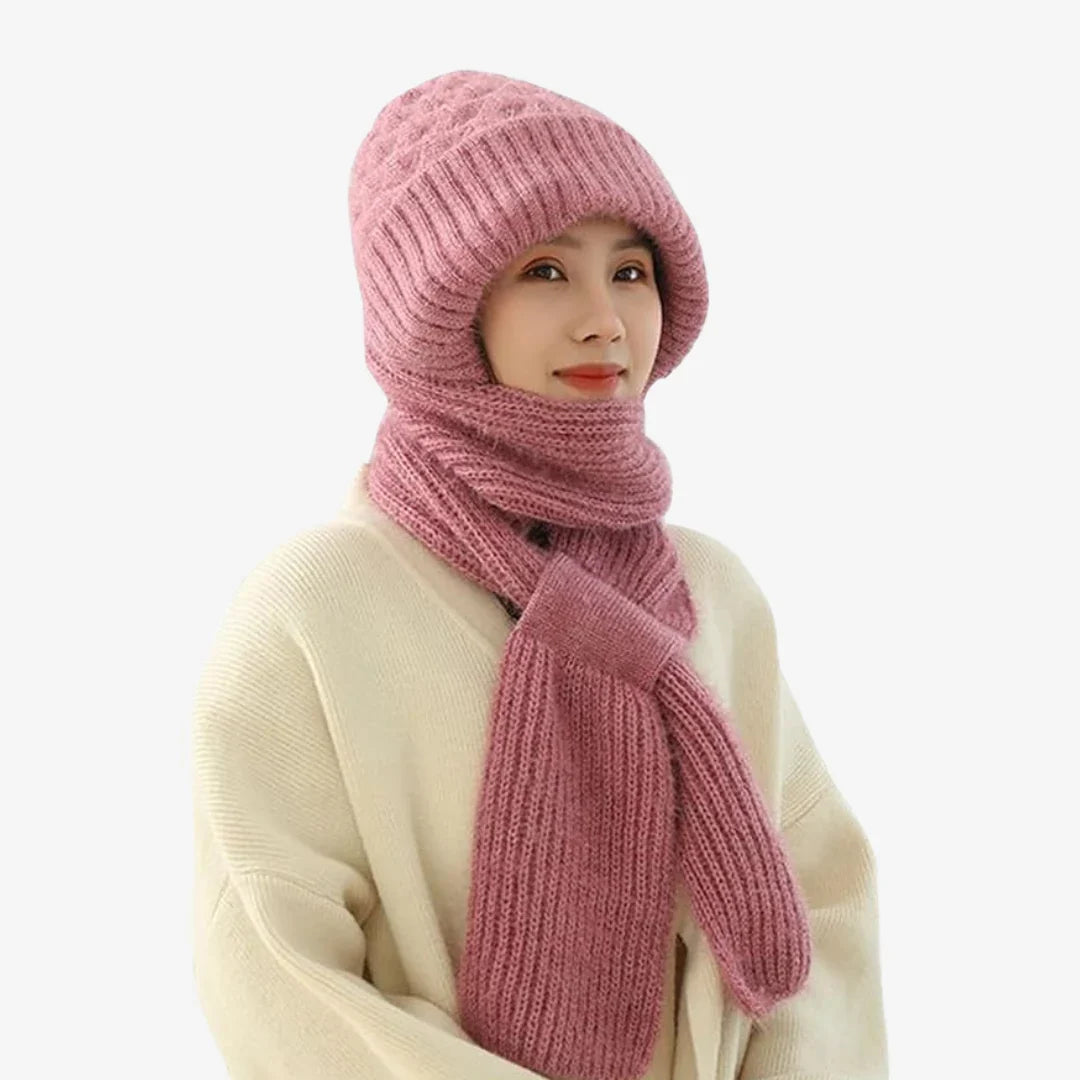 Bonnet et écharpe