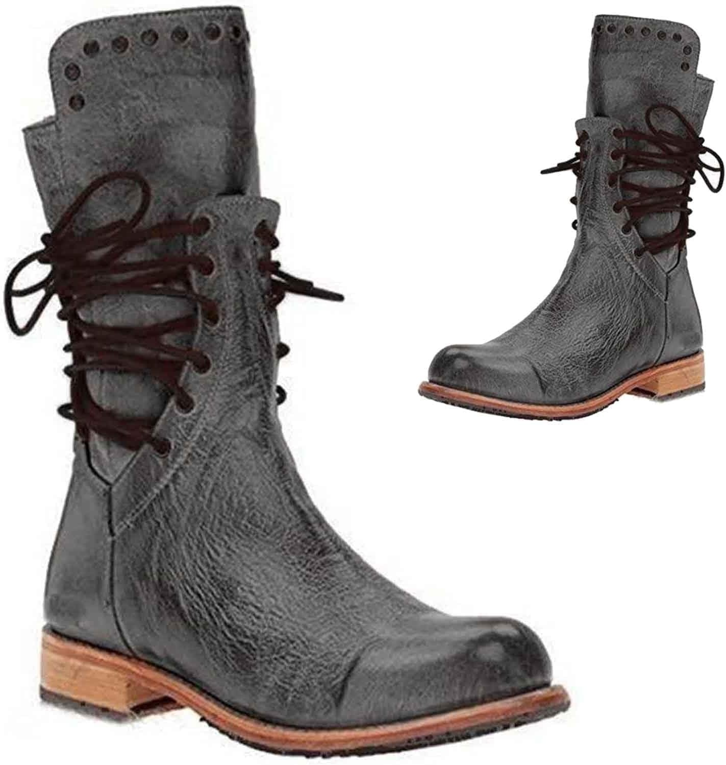 Bottes à lacets (3)