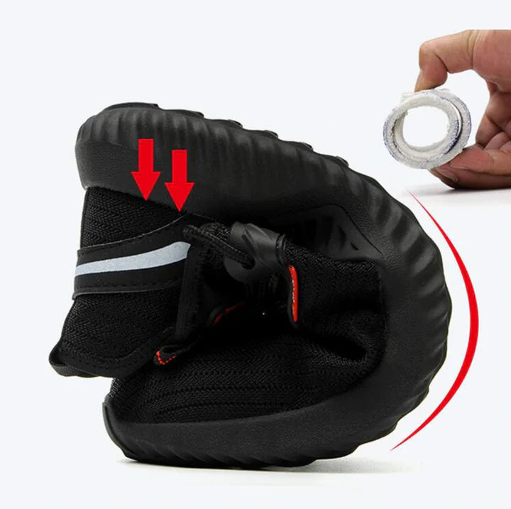 Men's and Women's Safety Shoes - Indestructible with Protective Shell | Versatile