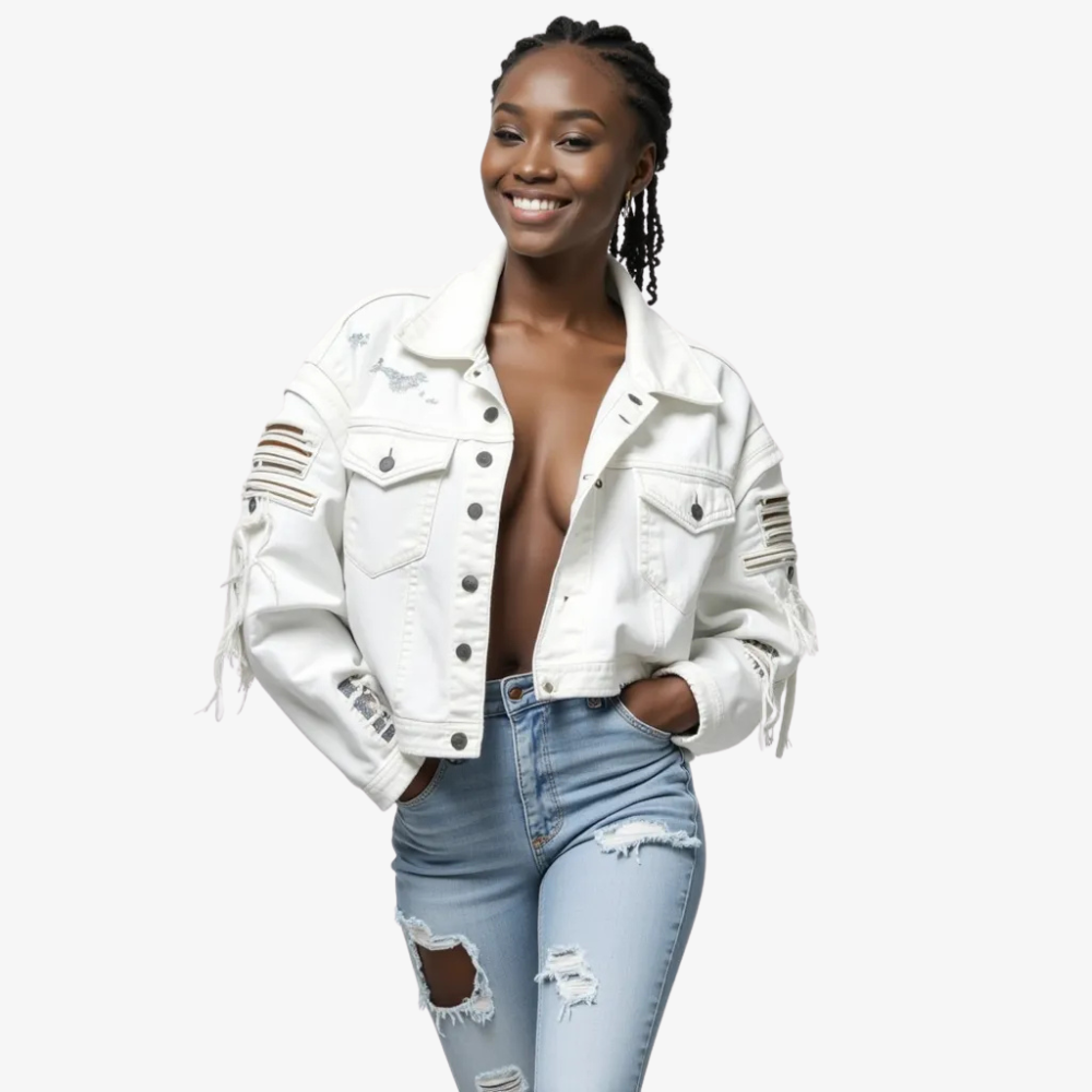 Pure Audacity Denim Jacket