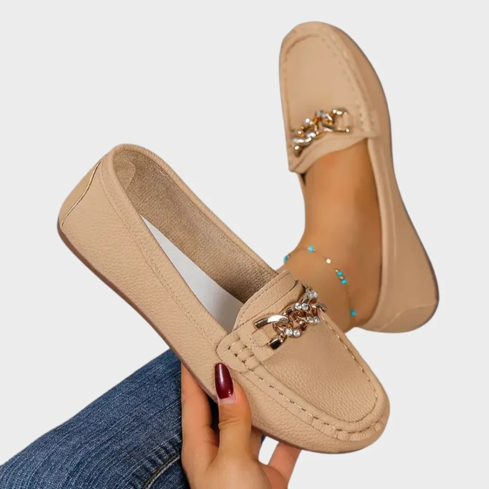 BeigeLuxe Loafers