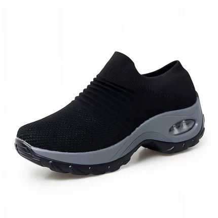 Women's Laceless Walking Shoes