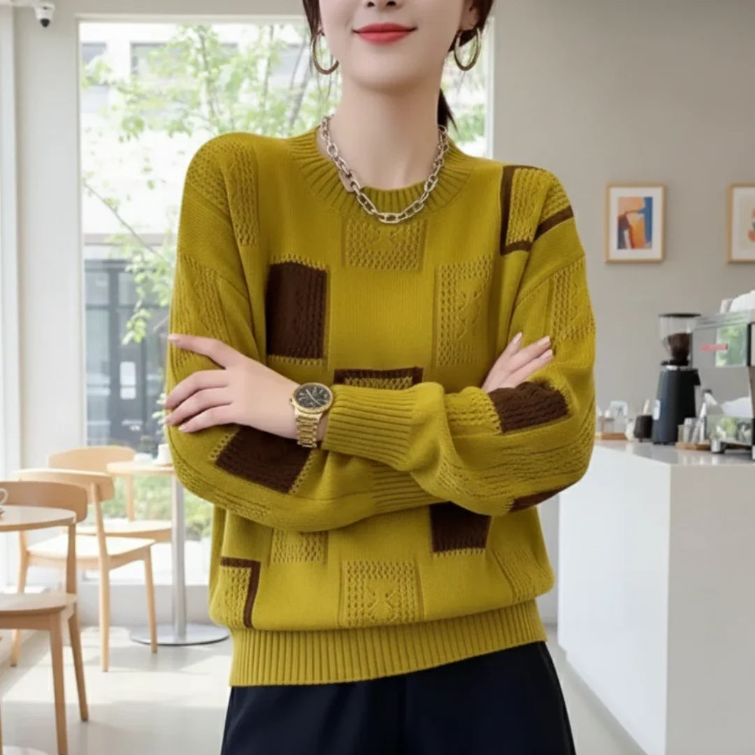Knit sweater