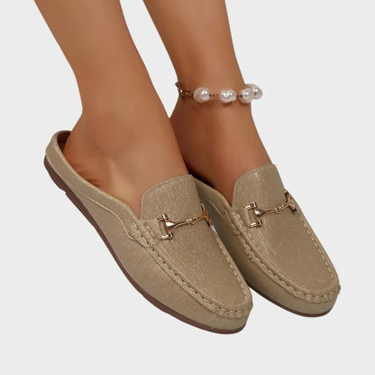 Mocassins Élyséa Champagne
