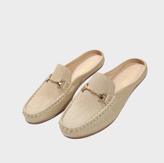 Mocassins Élyséa Champagne