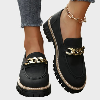 Mocassins Noirs Urban Gold