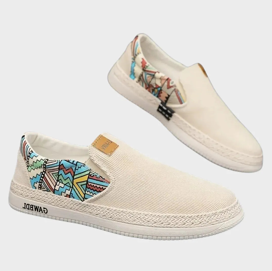 Mocassins EthnoBeige