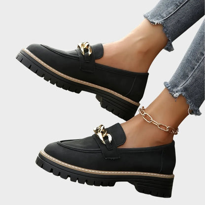 Mocassins Noirs Urban Gold