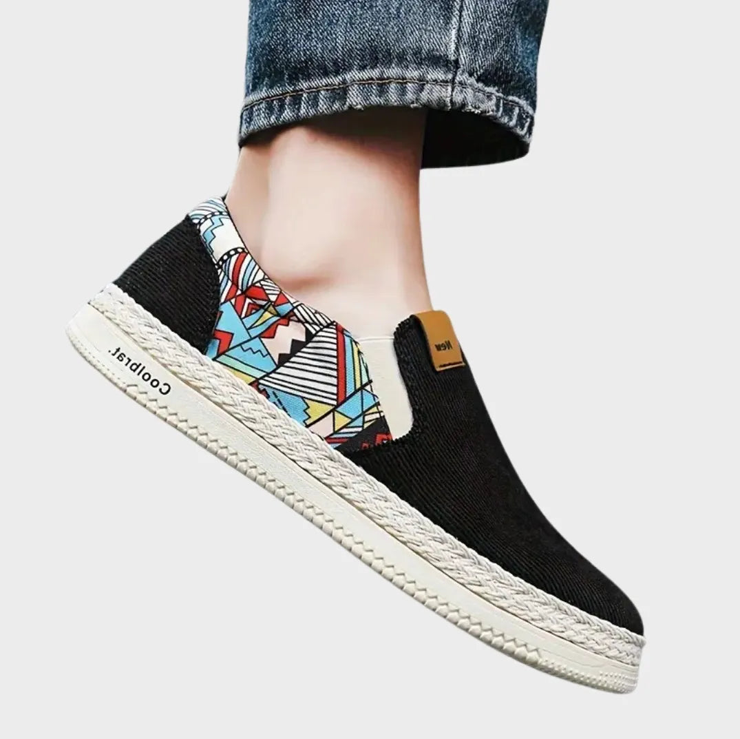 Mocassins EthnoNoir