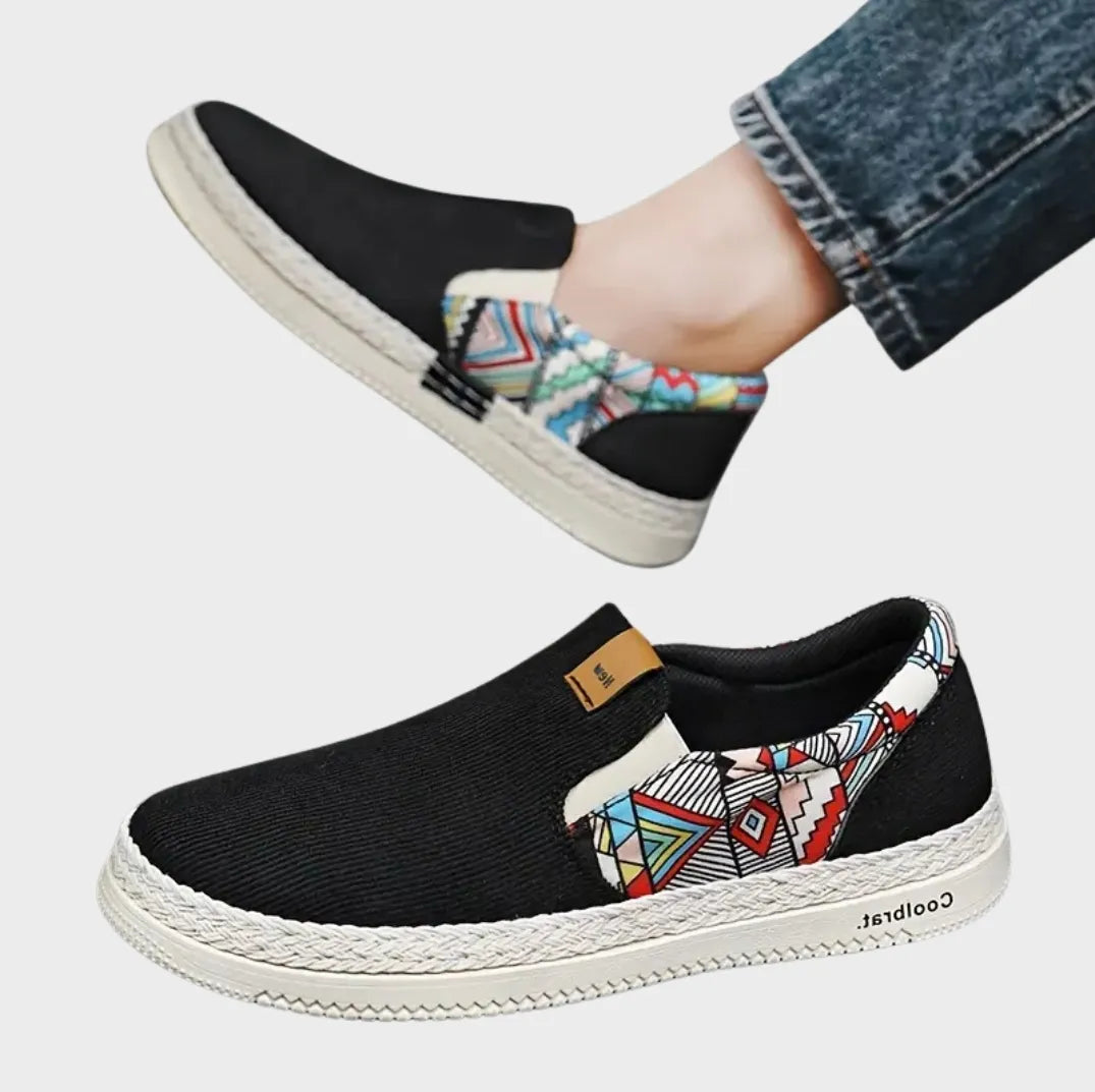 Mocassins EthnoNoir
