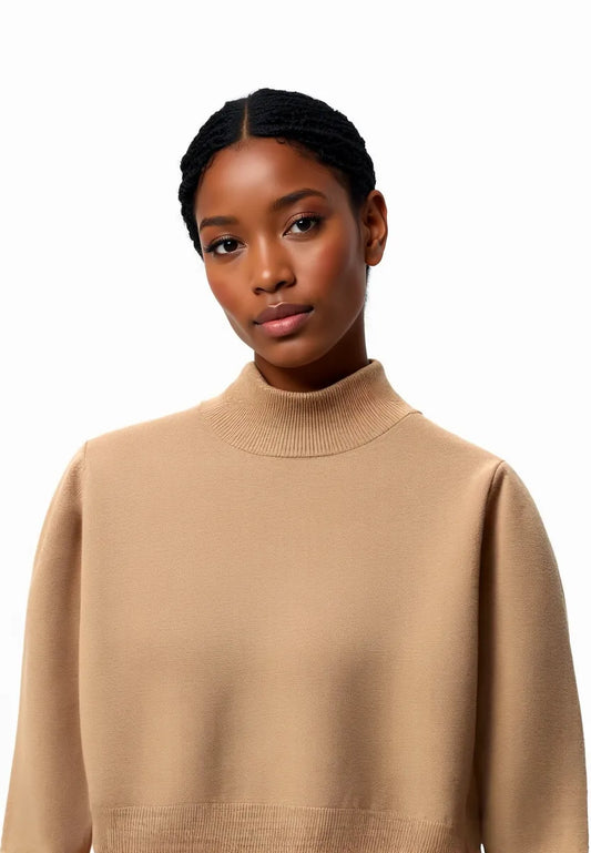 Pull Douceur Sable