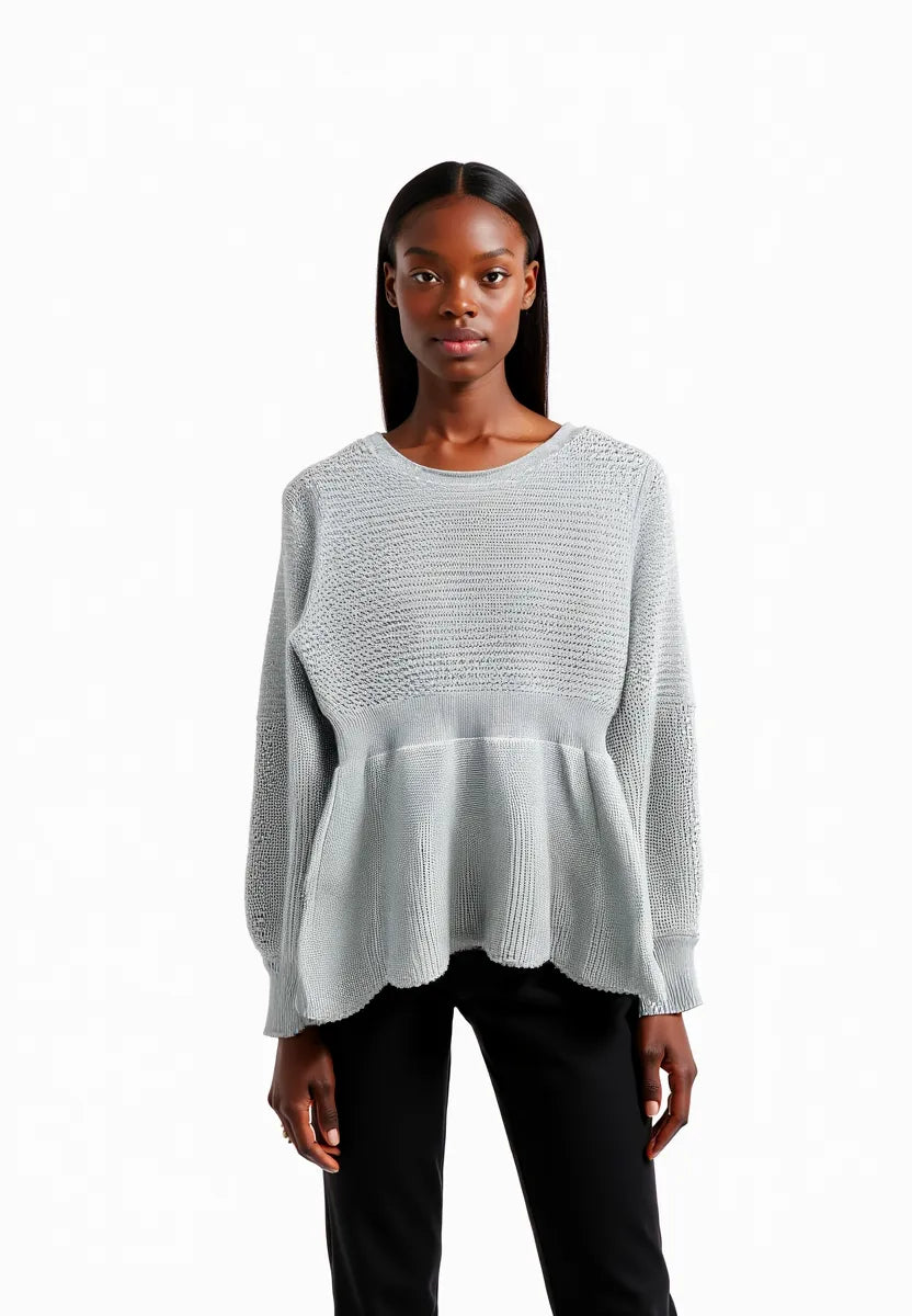 Pull ample Nuage Boréal