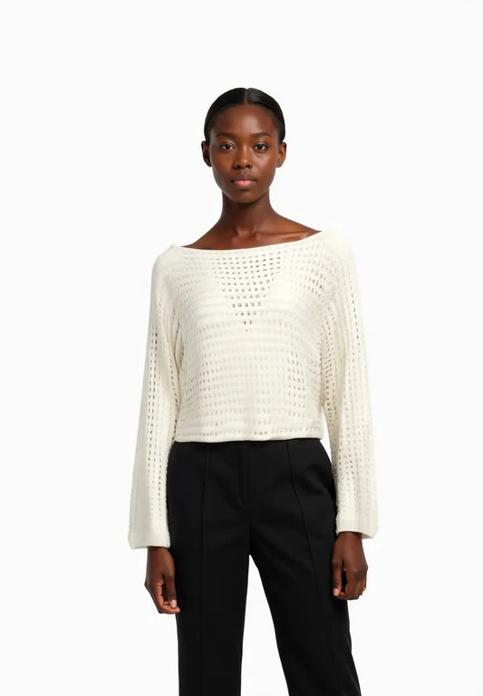 Pull ajouré Belle Aura