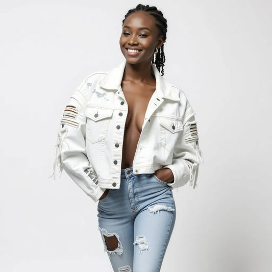 Veste Denim Pure Audace