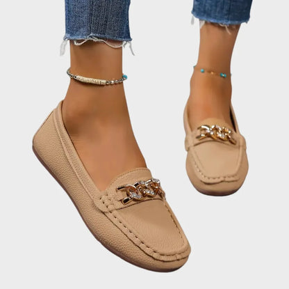 Mocassins BeigeLuxe