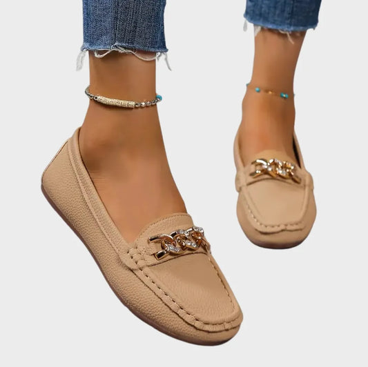 Mocassins BeigeLuxe