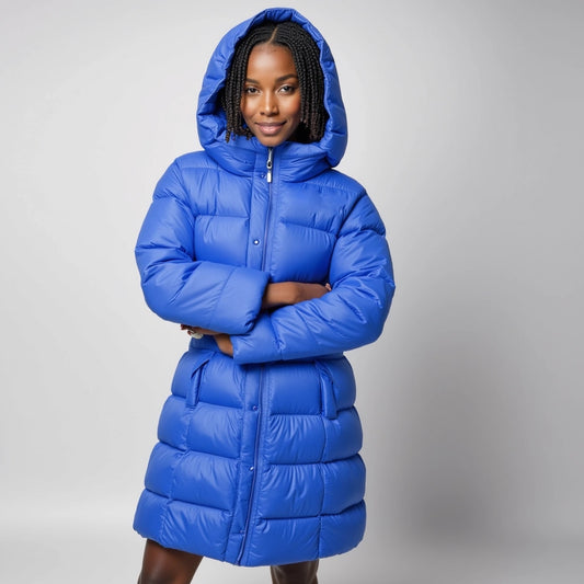 Doudoune Arctic Bleu Royal