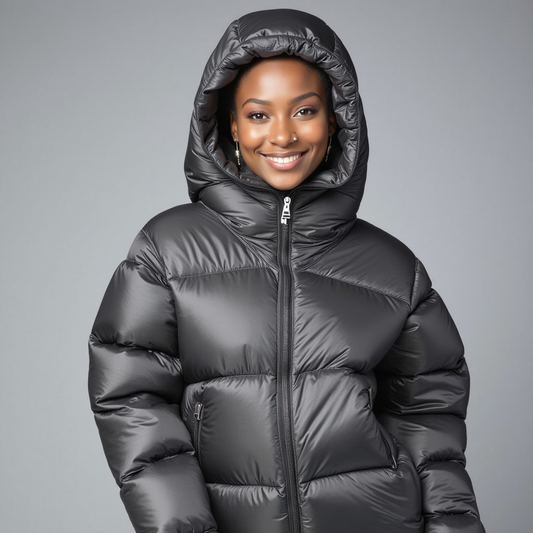 Doudoune Luxe Noir