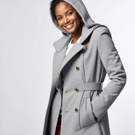 Manteau Grace Hood