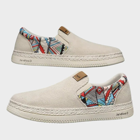 Mocassins EthnoBeige
