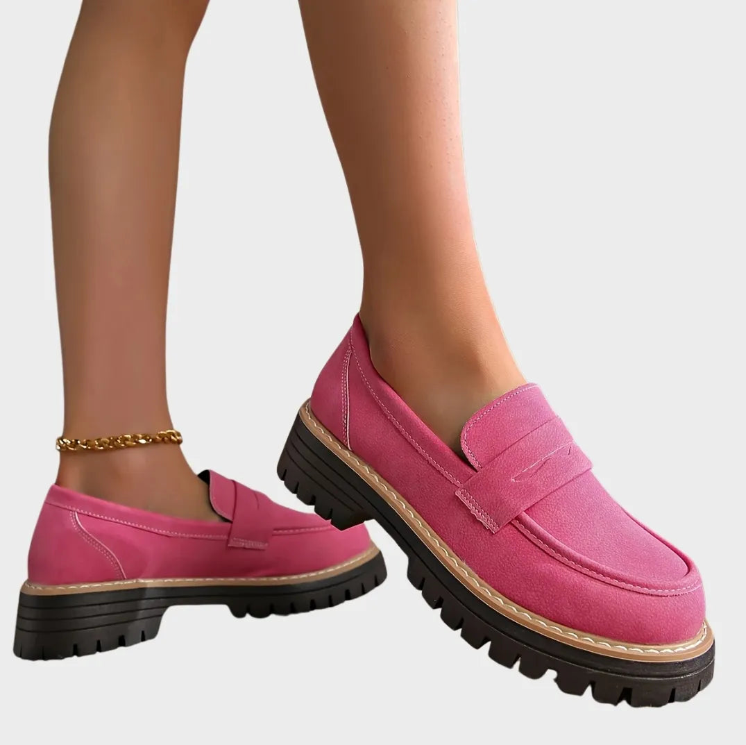 Mocassins Boldy Rose