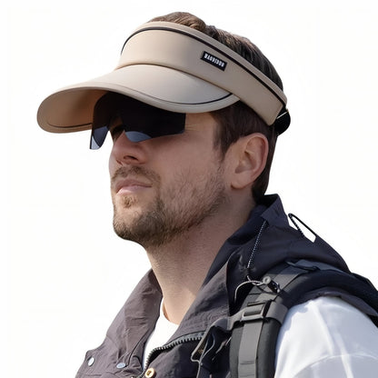 Casquette Visière avec Lunette Intégré
