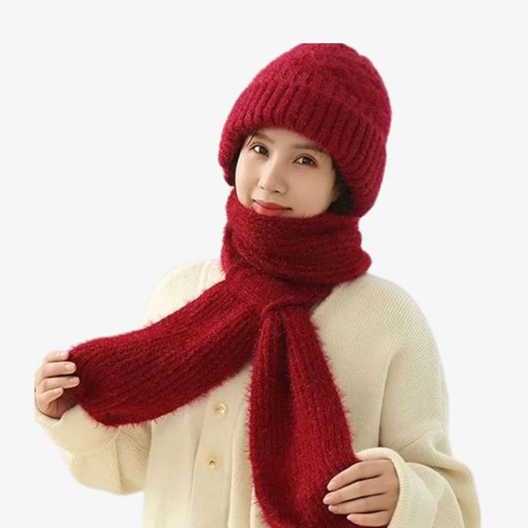 Bonnet et écharpe