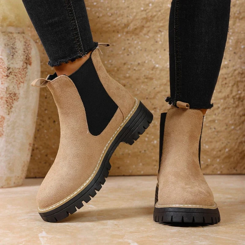 Comfortable ankle boots