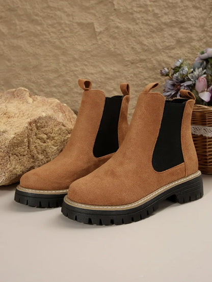 Comfortable ankle boots