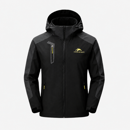 Men's Trekking Jacket | Waterproof and Windproof