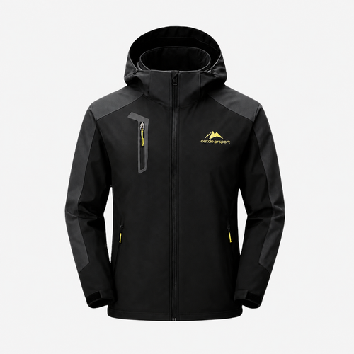 Men's Trekking Jacket | Waterproof and Windproof