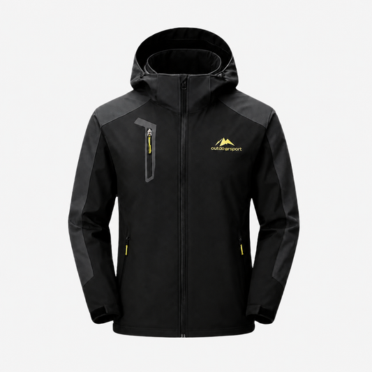 Men's Trekking Jacket | Waterproof and Windproof
