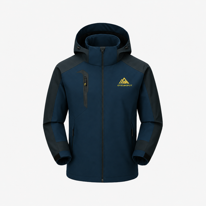 Men's Trekking Jacket | Waterproof and Windproof