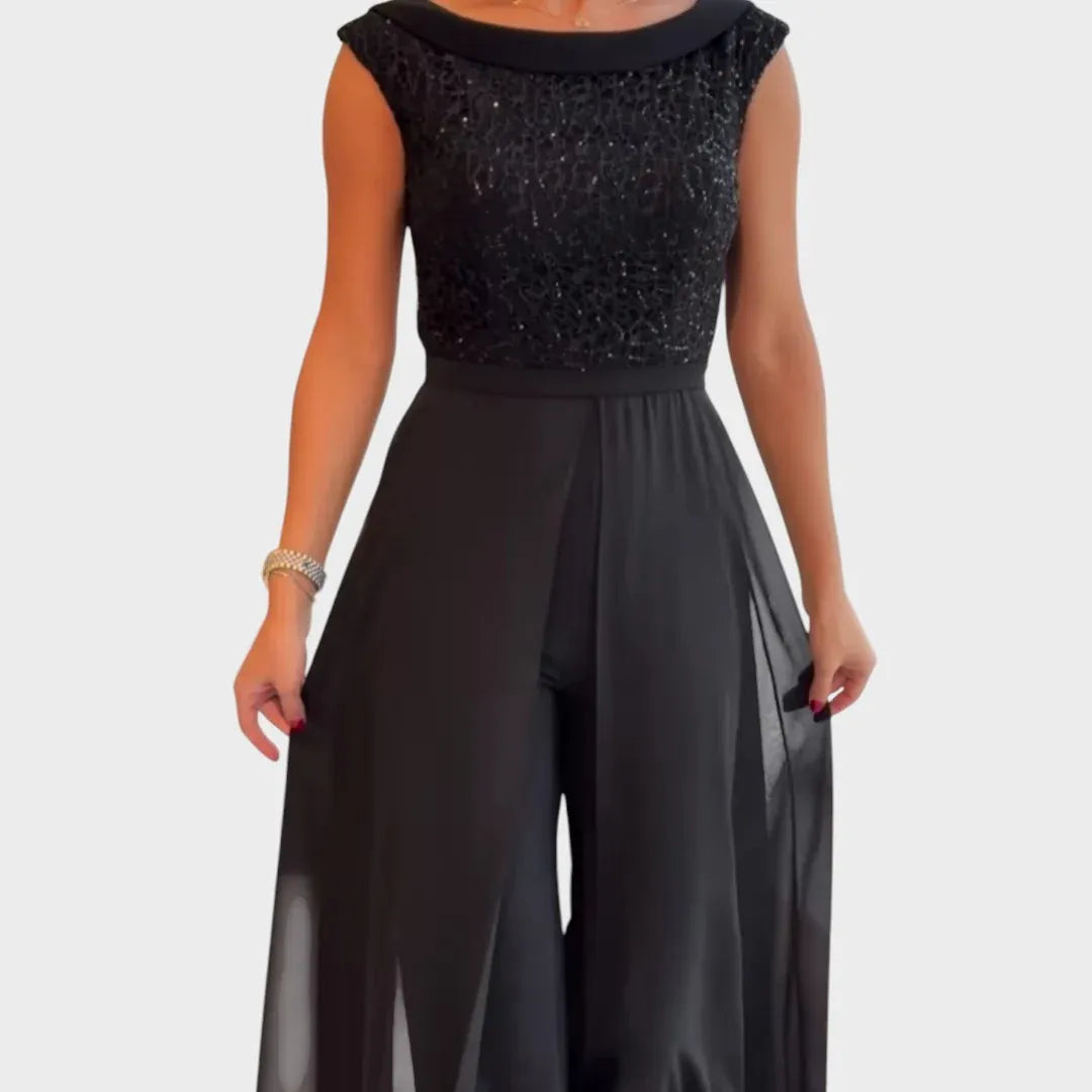 Evening jumpsuit