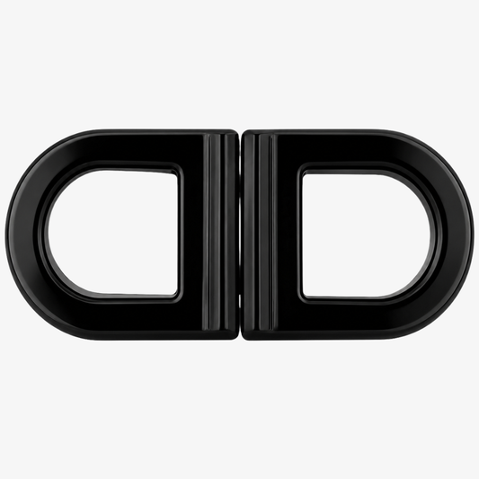 Barrette à cheveux aimantée