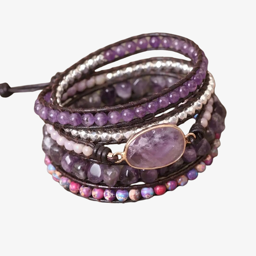 Bracelet améthyste