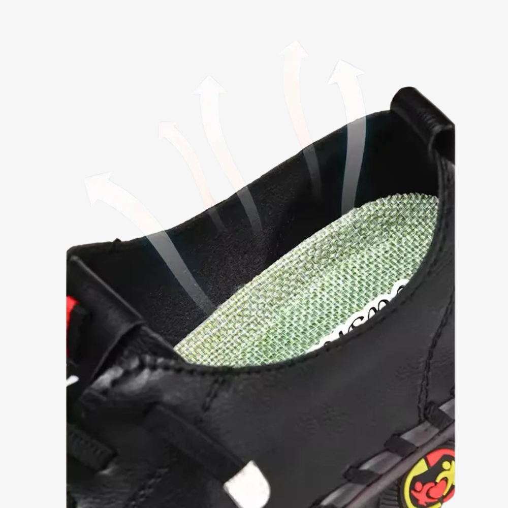 OY Leather Orthopedic Shoes