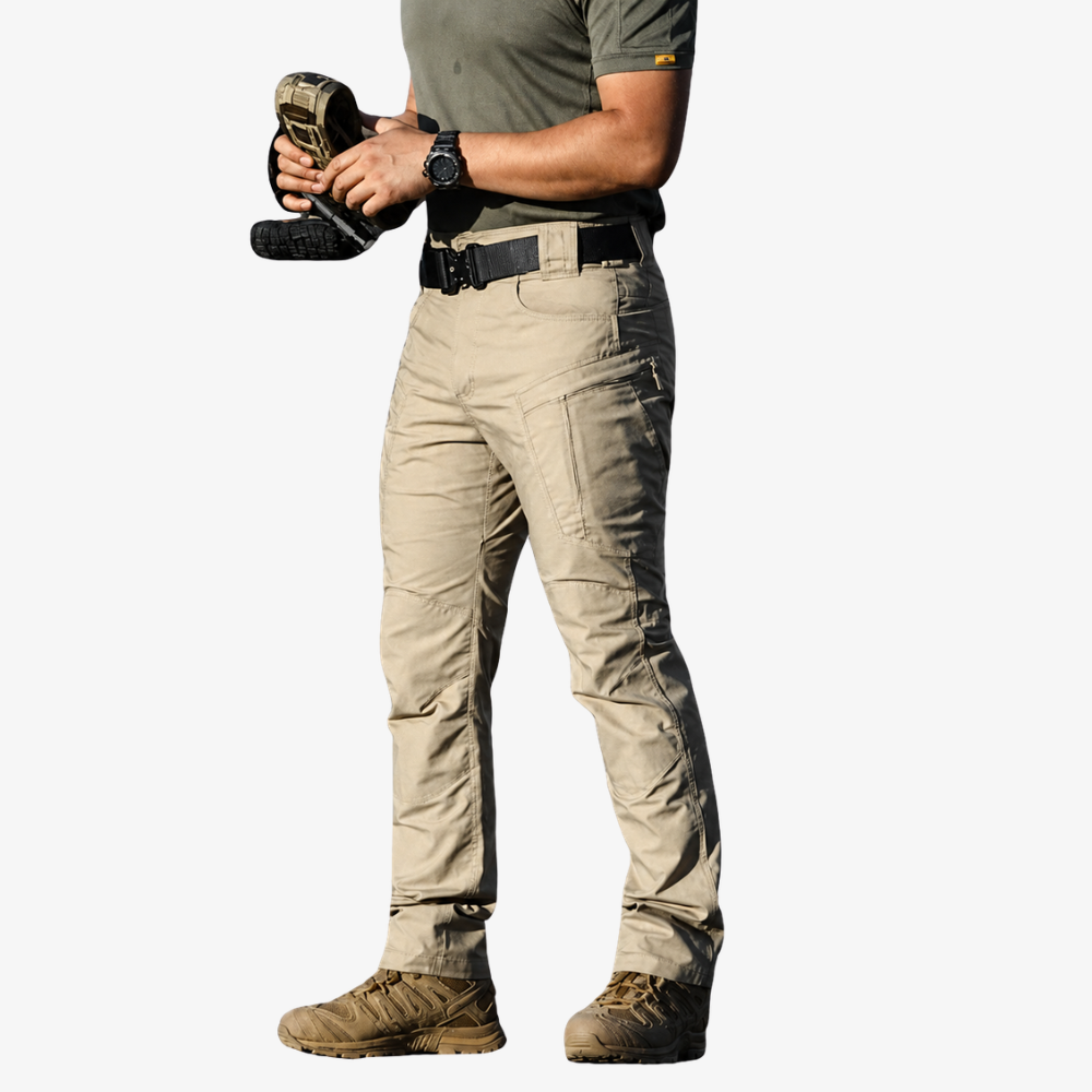 Men's Indestructible Waterproof Tactical Survival Pants - Hiking / Mountain / Nature