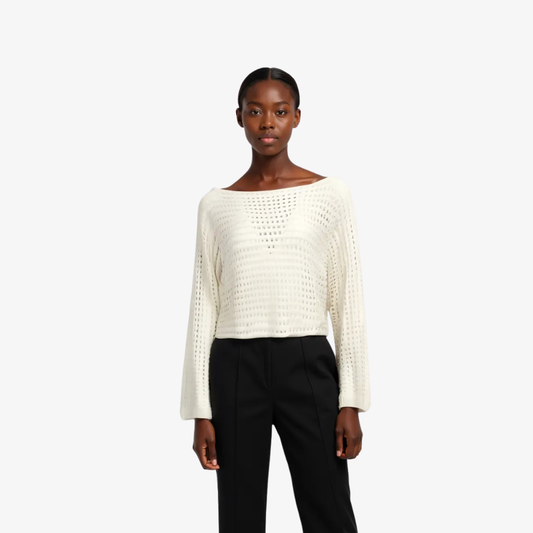 Pull ajouré Belle Aura