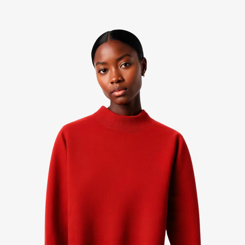 Pull Cosy Bordeaux