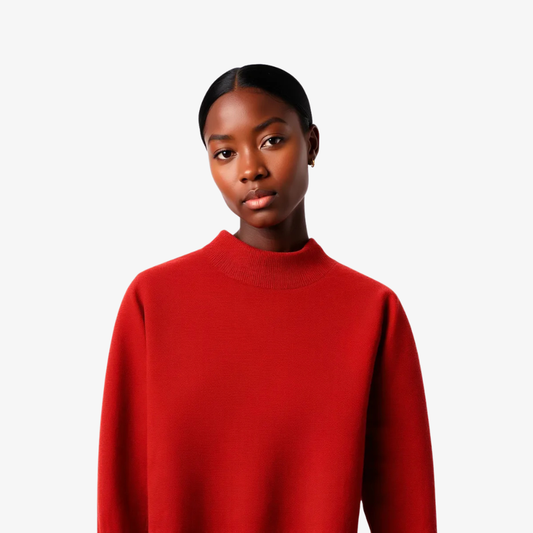 Pull Cosy Bordeaux
