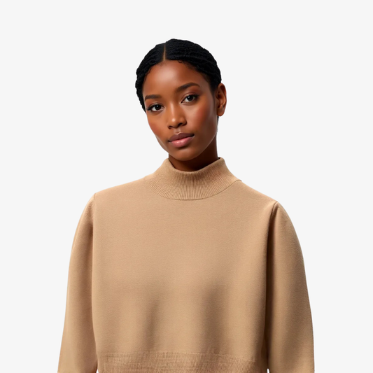 Pull Douceur Sable