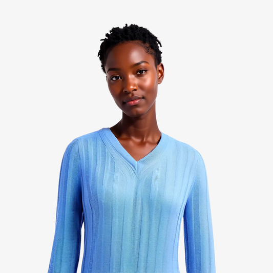 Pull Céleste Azur