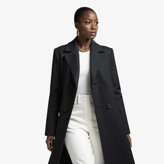 Manteau Élégance Noire